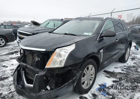2016 Cadillac Srx Luxury Collection from USA, damaged, VIN 3GYFNEE36GS570867
